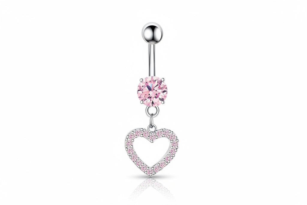 Open Heart Babe Belly Ring