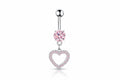 Open Heart Babe Belly Ring