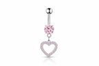 Open Heart Babe Belly Ring