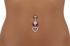 Open Heart Babe Belly Ring