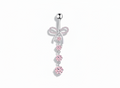 Bow Doll Drop Belly Ring
