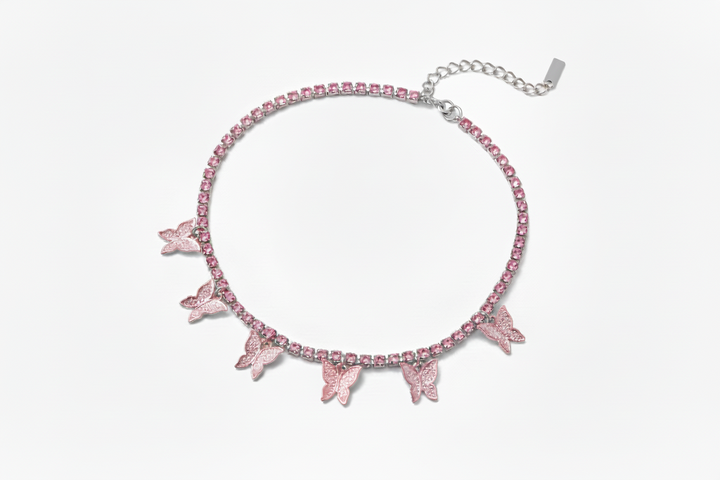 Day Dream Butterfly Necklace