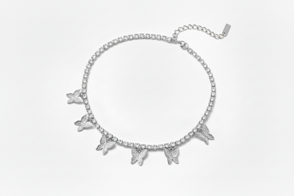 Day Dream Butterfly Necklace