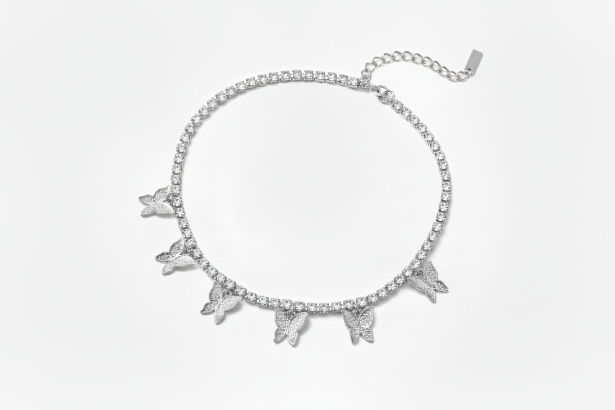 Day Dream Butterfly Necklace