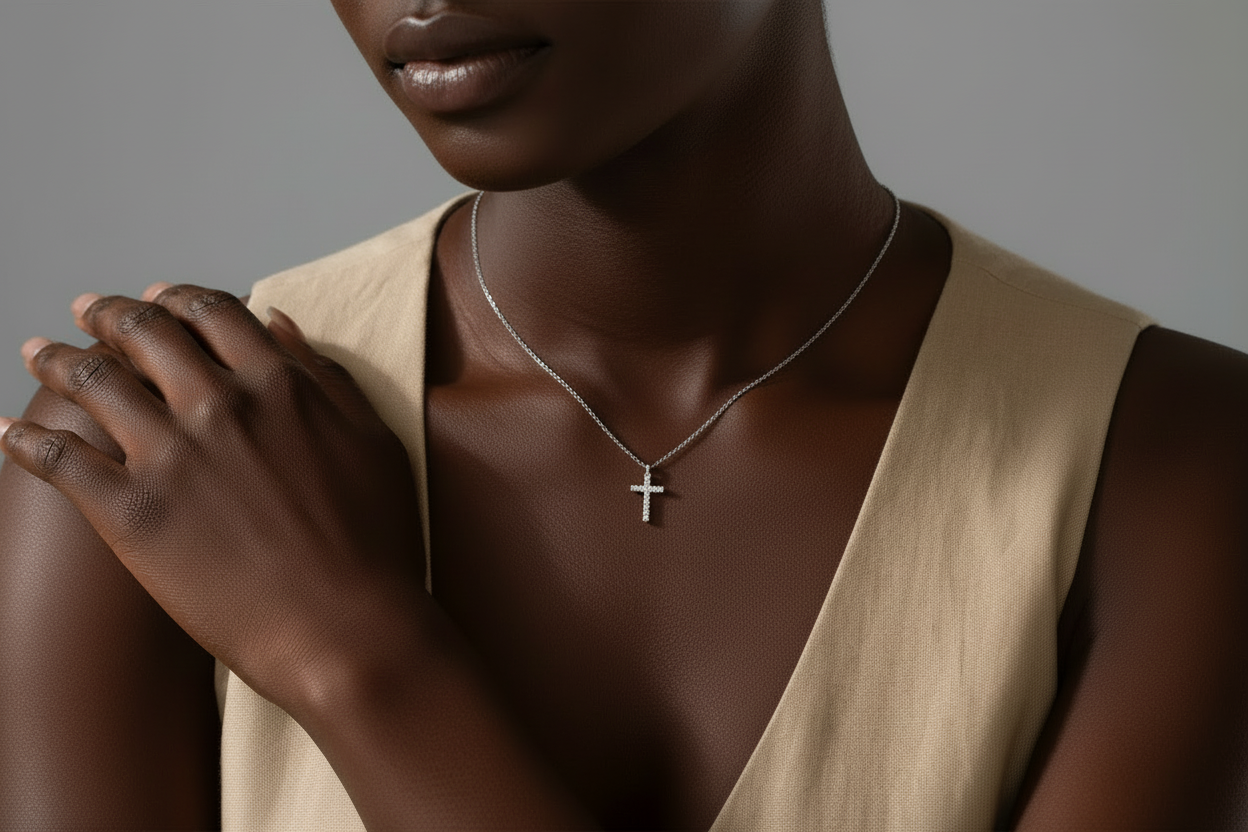 Divine Spark Mini Cross