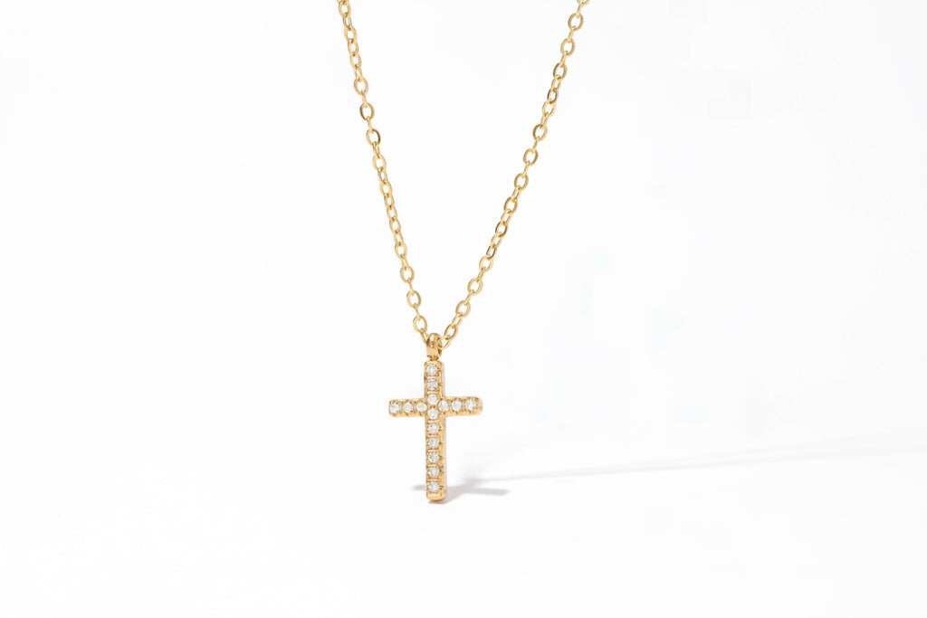 Divine Spark Mini Cross