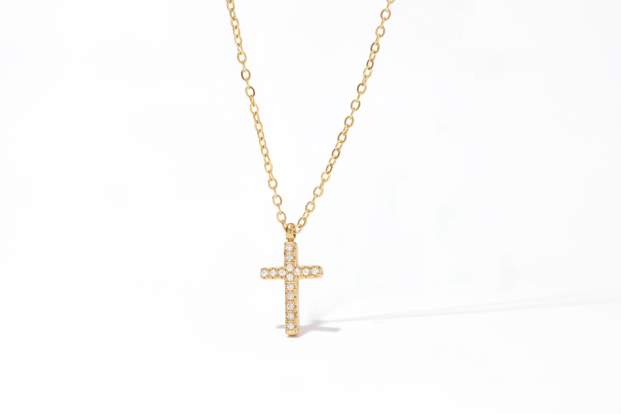 Divine Spark Mini Cross