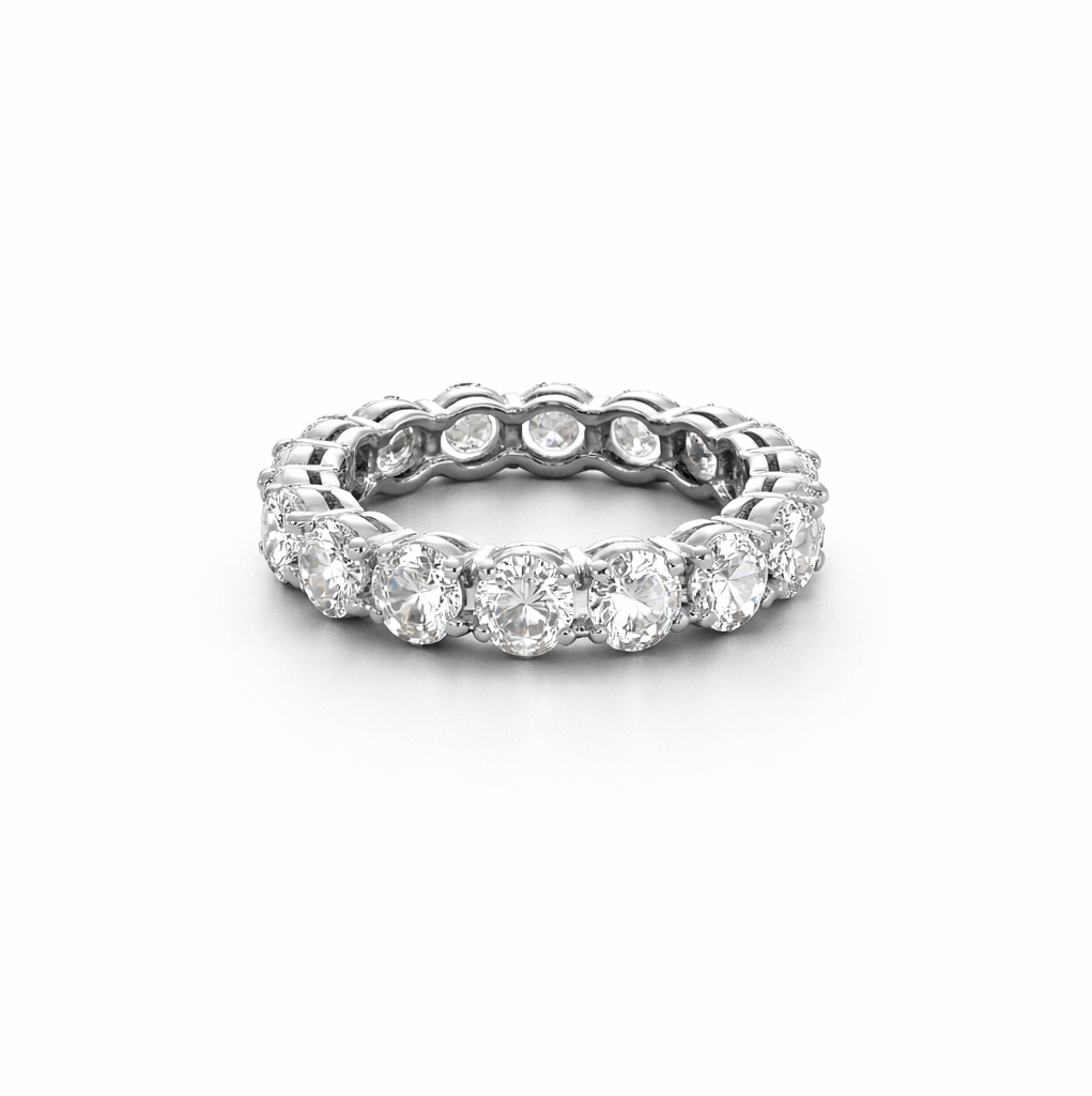 Icy Babe Band Ring