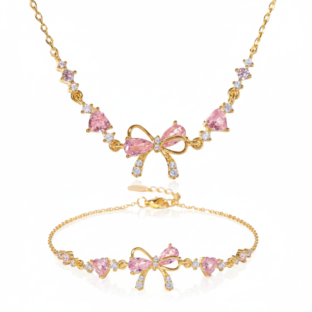 Sweetheart Bow Set