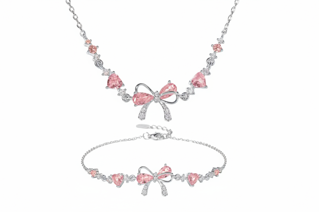 Sweetheart Bow Set