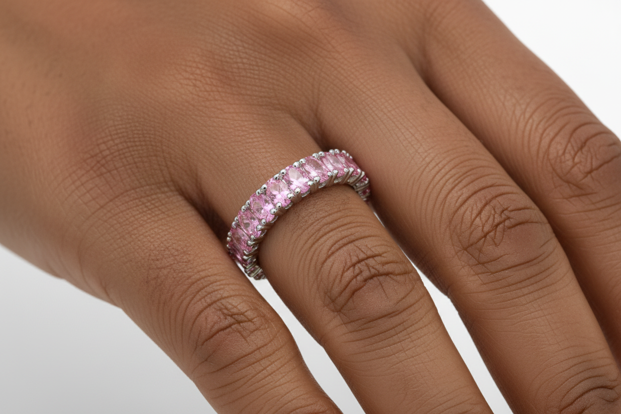 Pink Dream Band Ring
