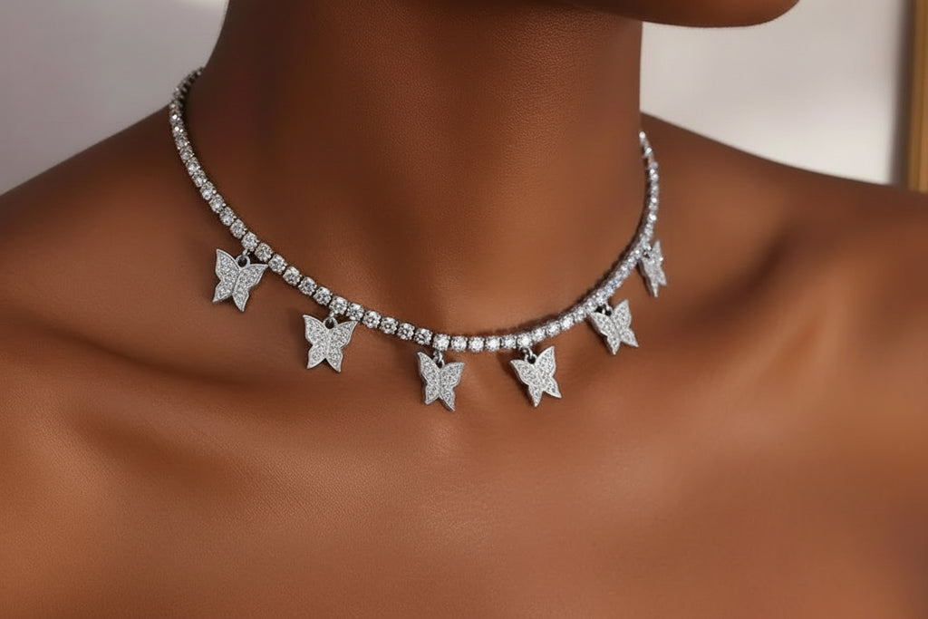 Day Dream Butterfly Necklace