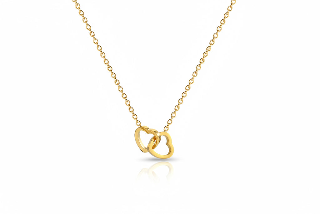 Forever Link Heart Necklace