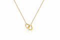 Forever Link Heart Necklace