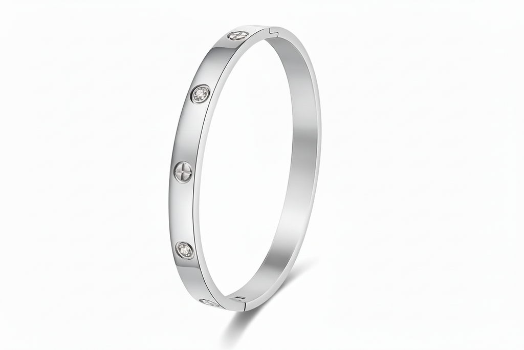 Silver Statement Stack
