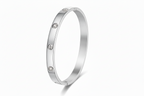 Silver Statement Stack