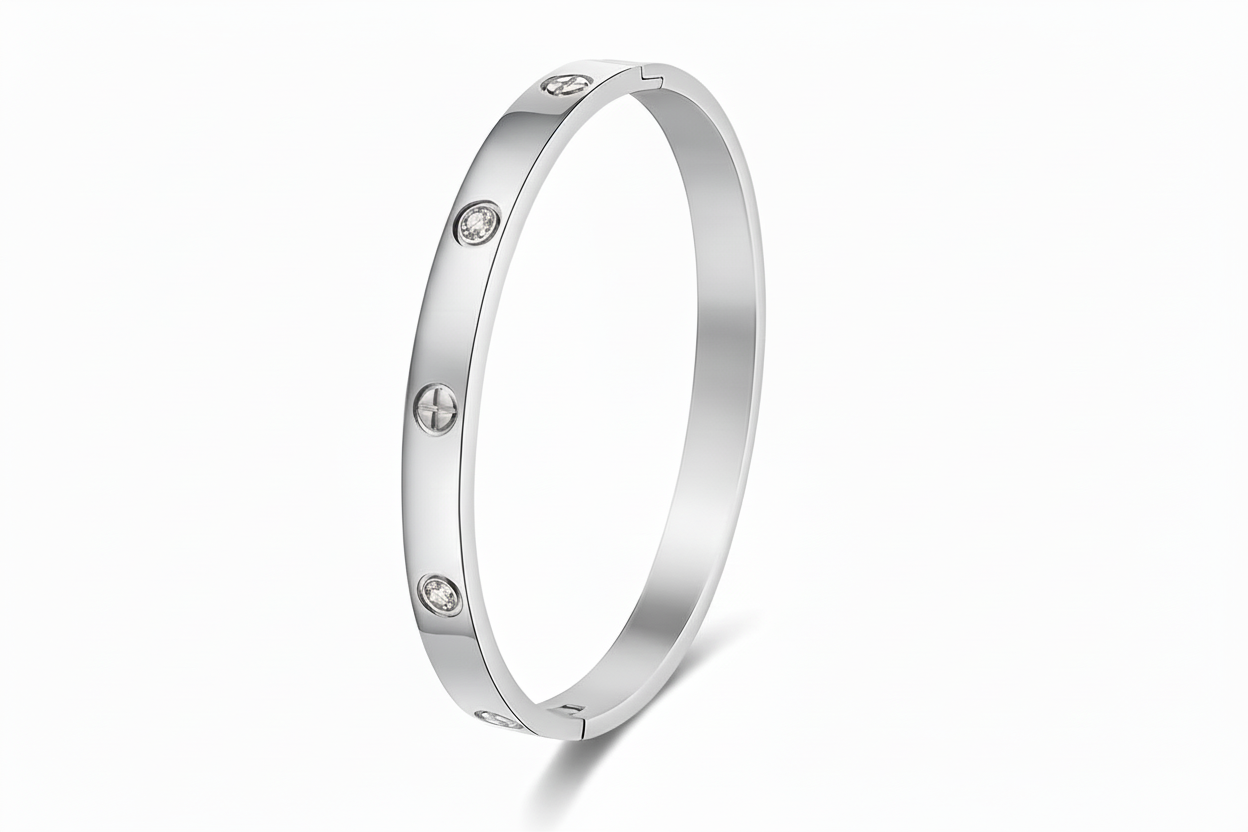 Silver Statement Stack