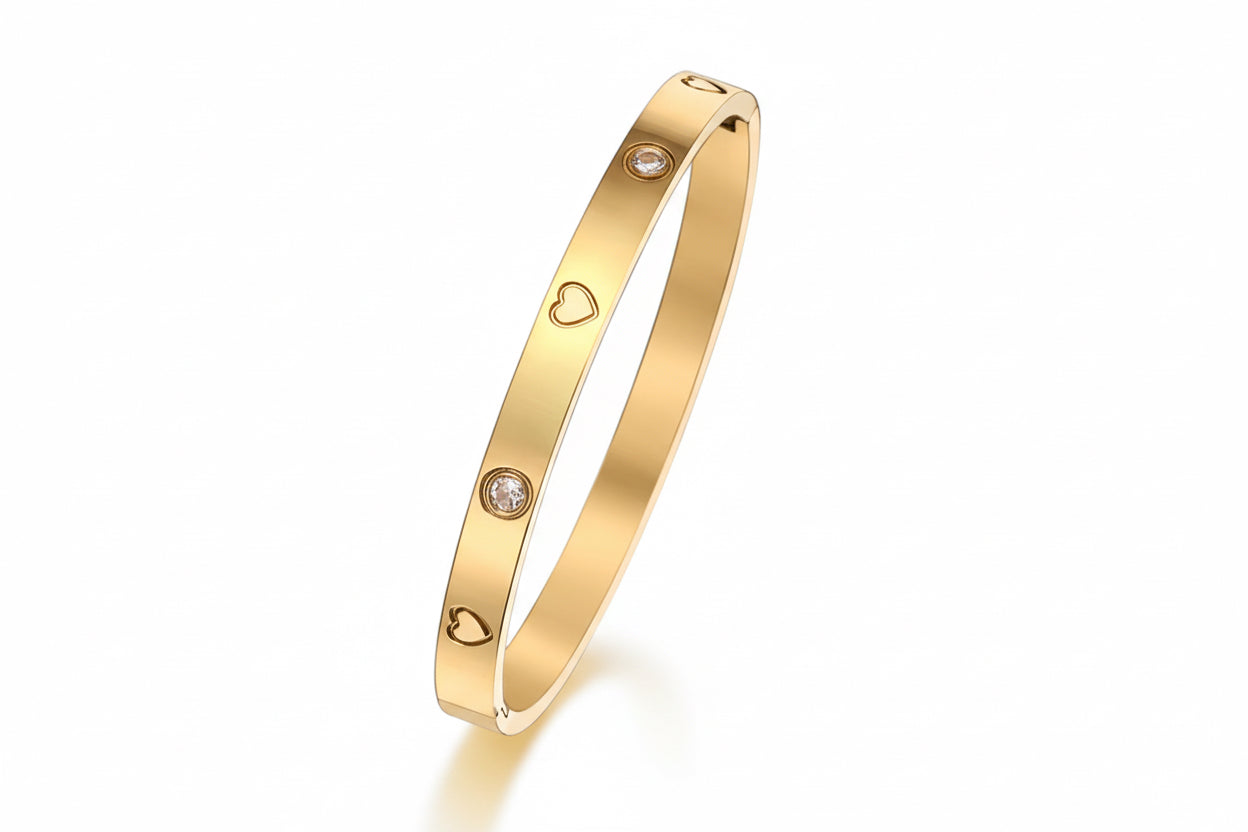 Signature Love Bangle