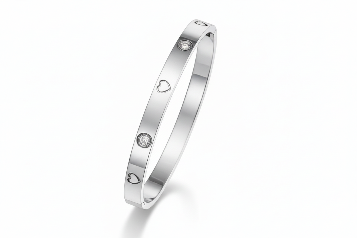 Signature Love Bangle