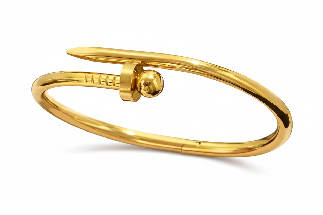 Royal Nail Cuff Bracelet