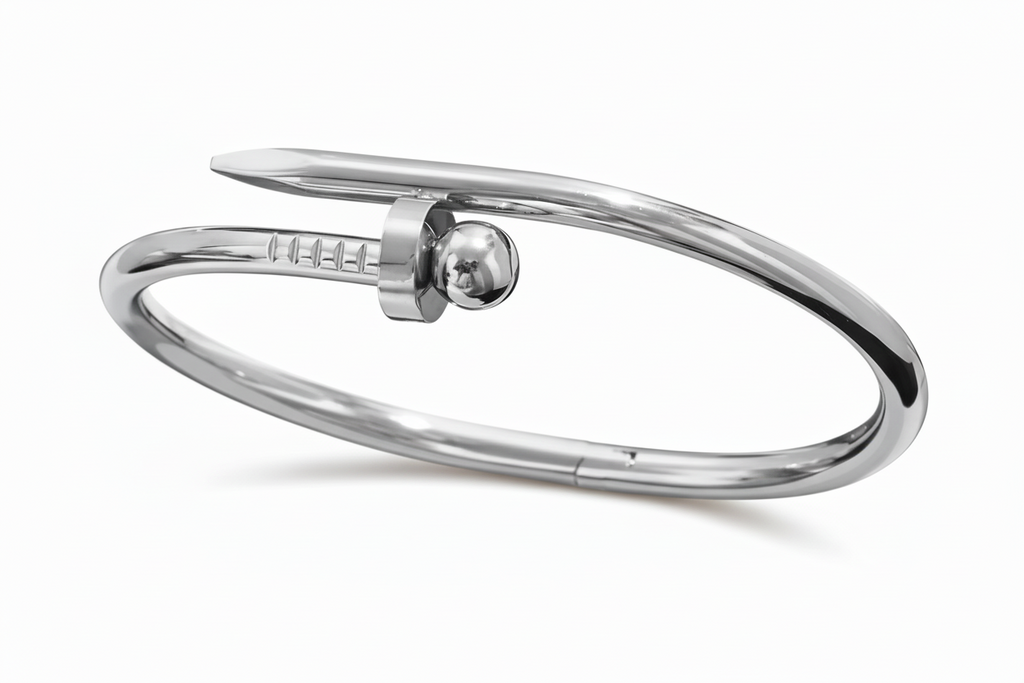 Silver Statement Stack