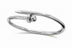Silver Statement Stack