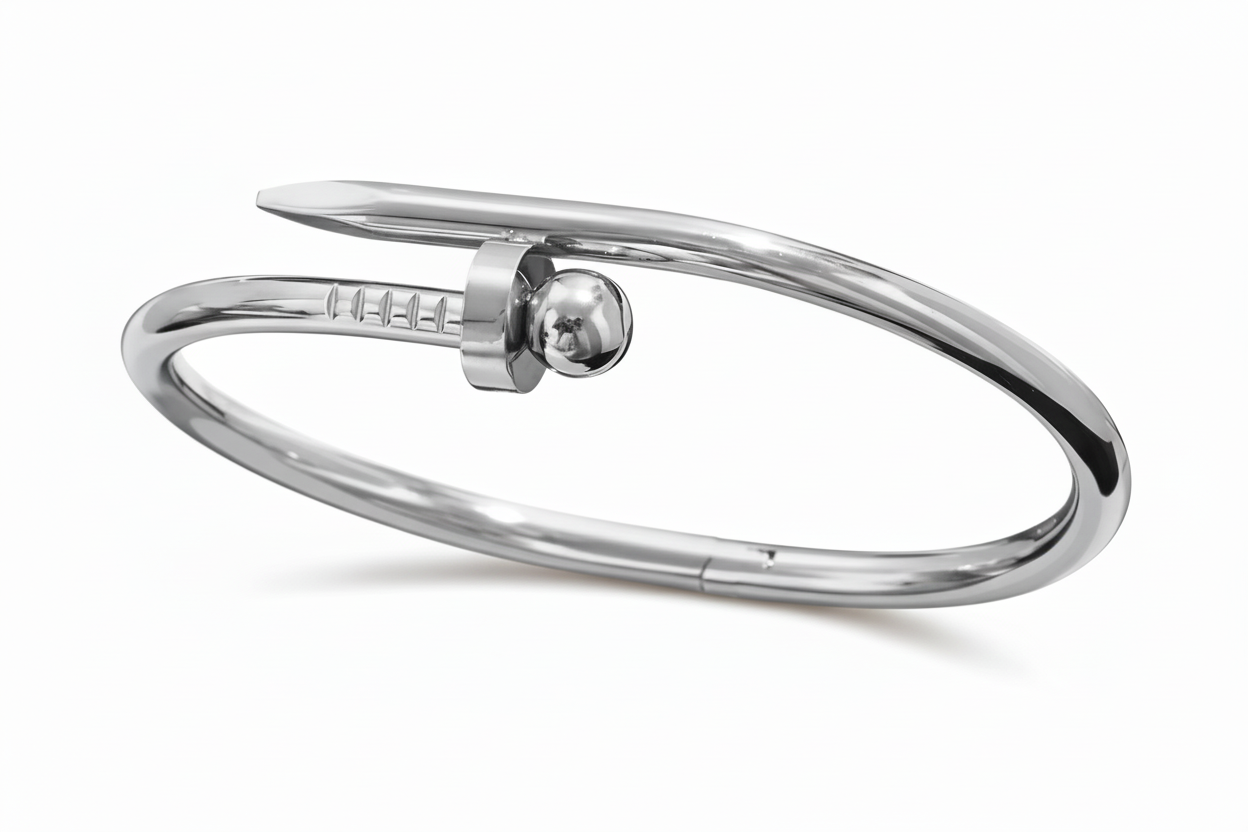 Royal Nail Cuff Bracelet