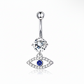 Mystic Gaze Belly Ring