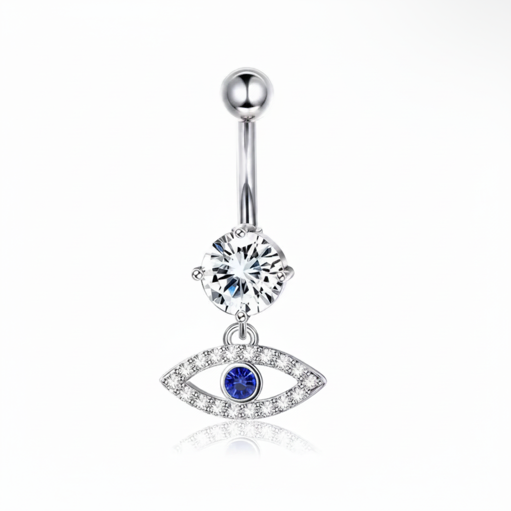 Mystic Gaze Belly Ring