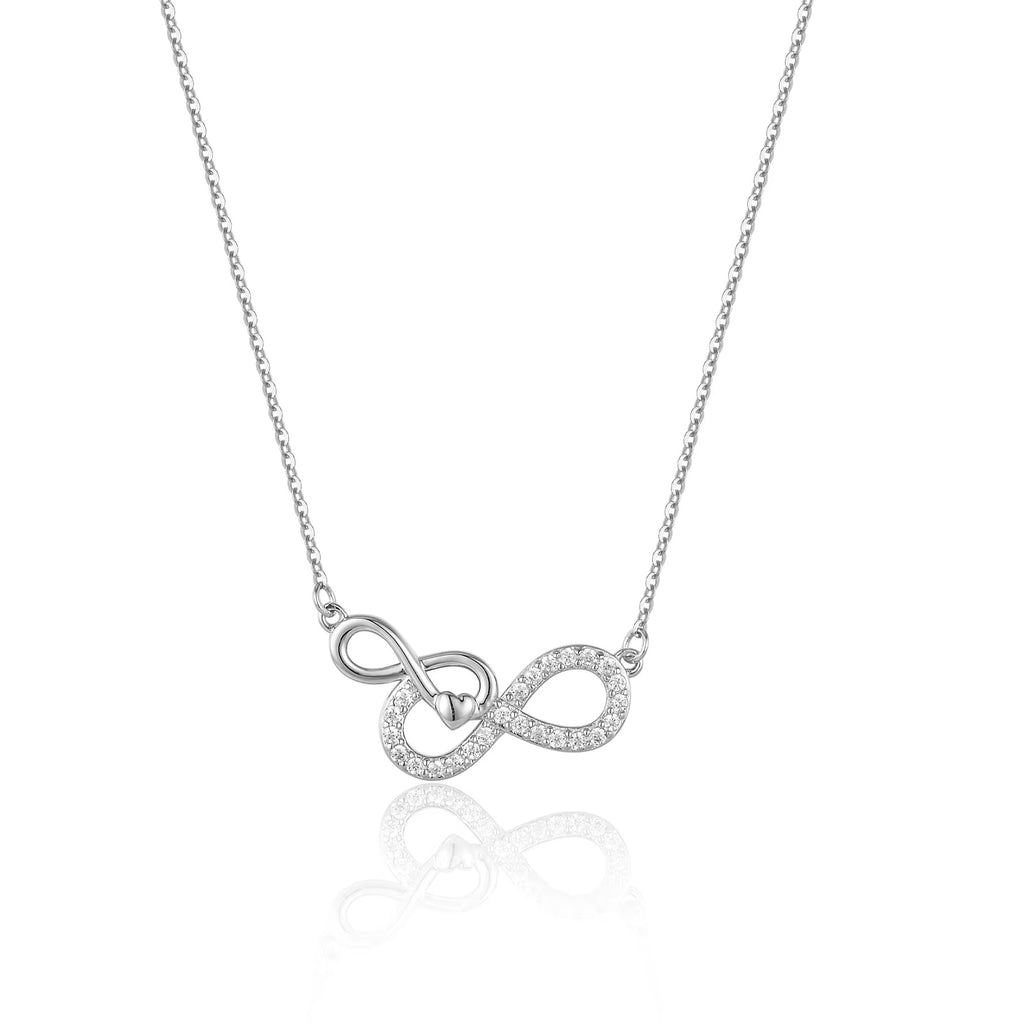 Forever Together Infinity Necklace
