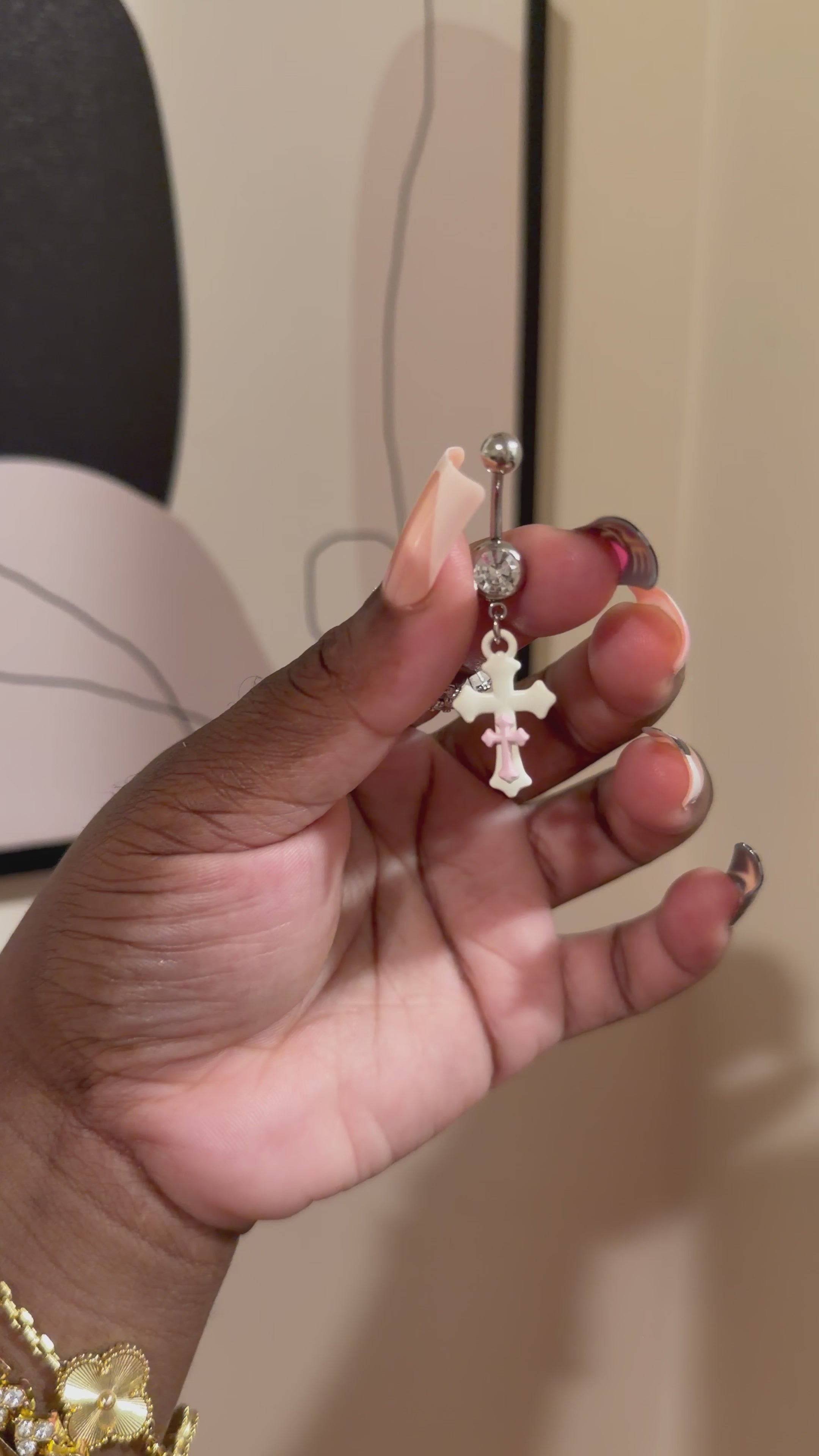 Heaven Sent Belly Ring