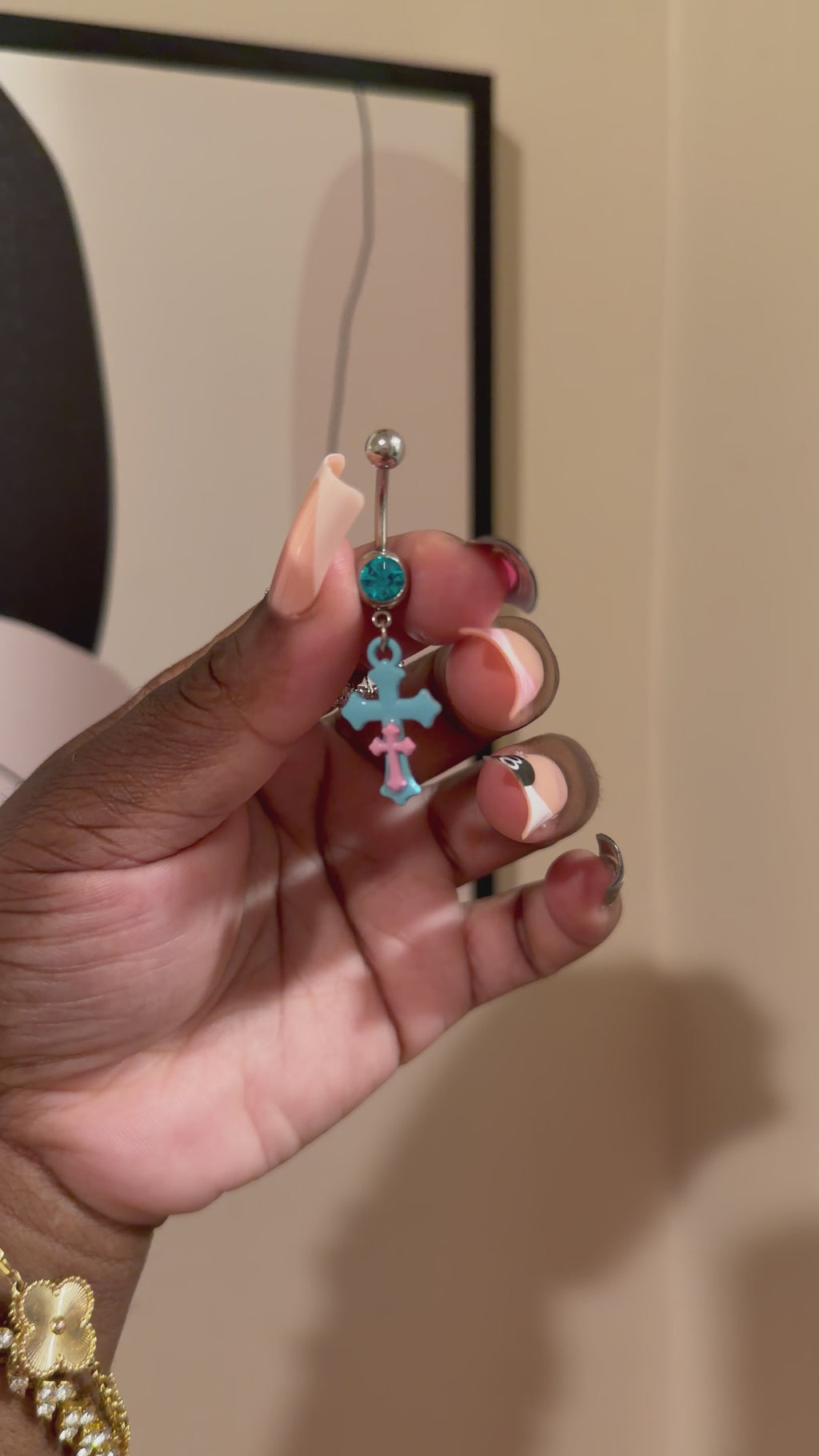 Heaven Sent Belly Ring