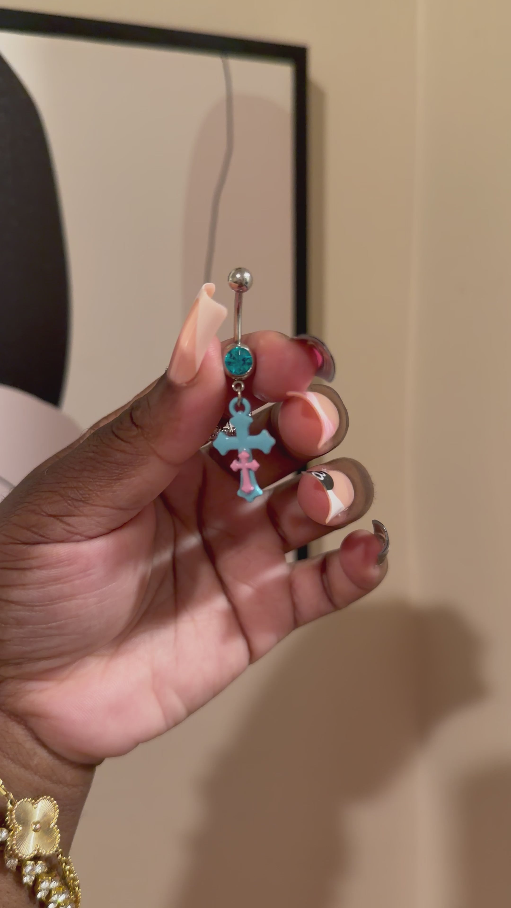 Heaven Sent Belly Ring