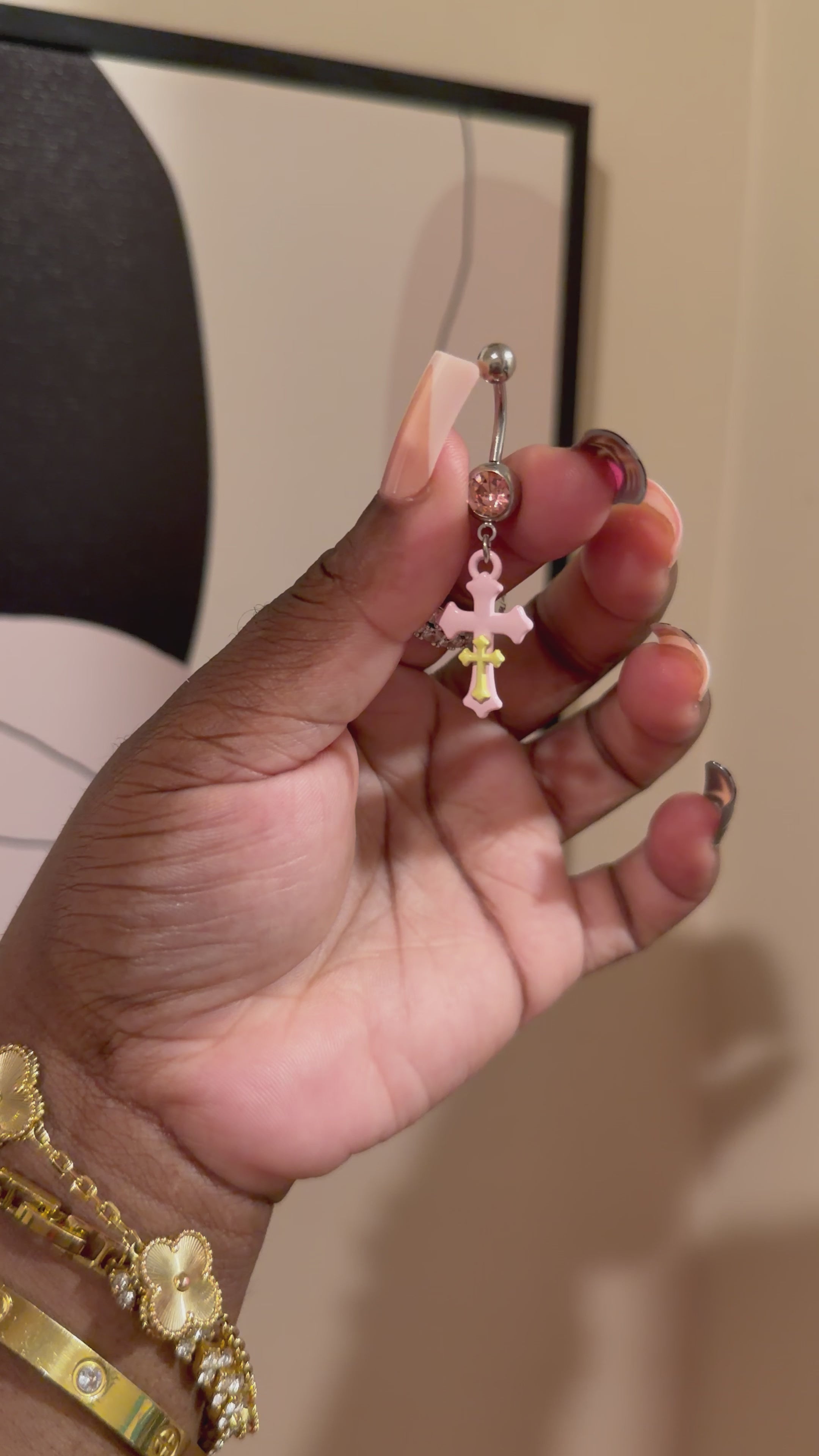 Heaven Sent Belly Ring